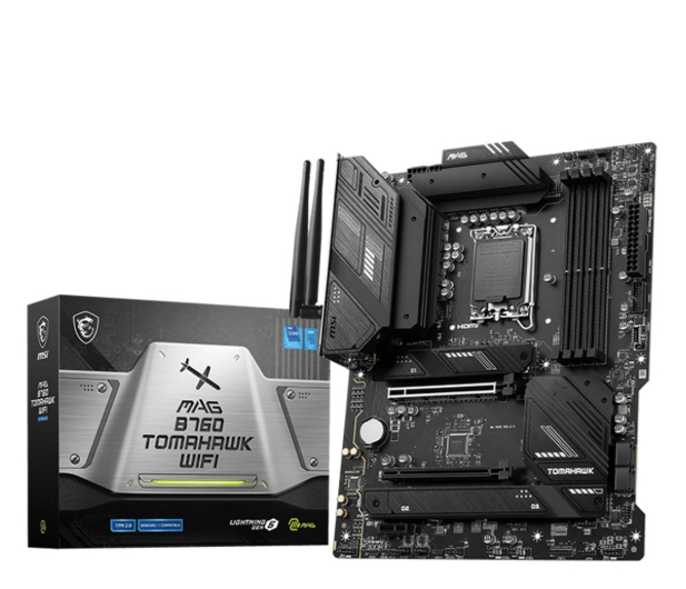 MSI MAG B760 TOMAHAWK WIFI - 1107448 - zdjęcie
